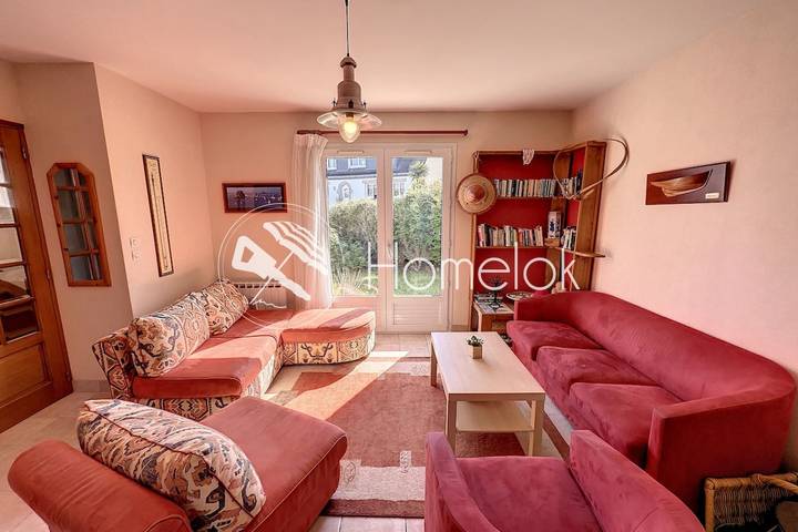 Ferienhaus für 8 Personen mit Garten in Port-Louis, Côte des Mégalithes