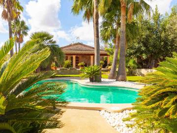 Holiday home in Llubí, Majorca Center für 6 