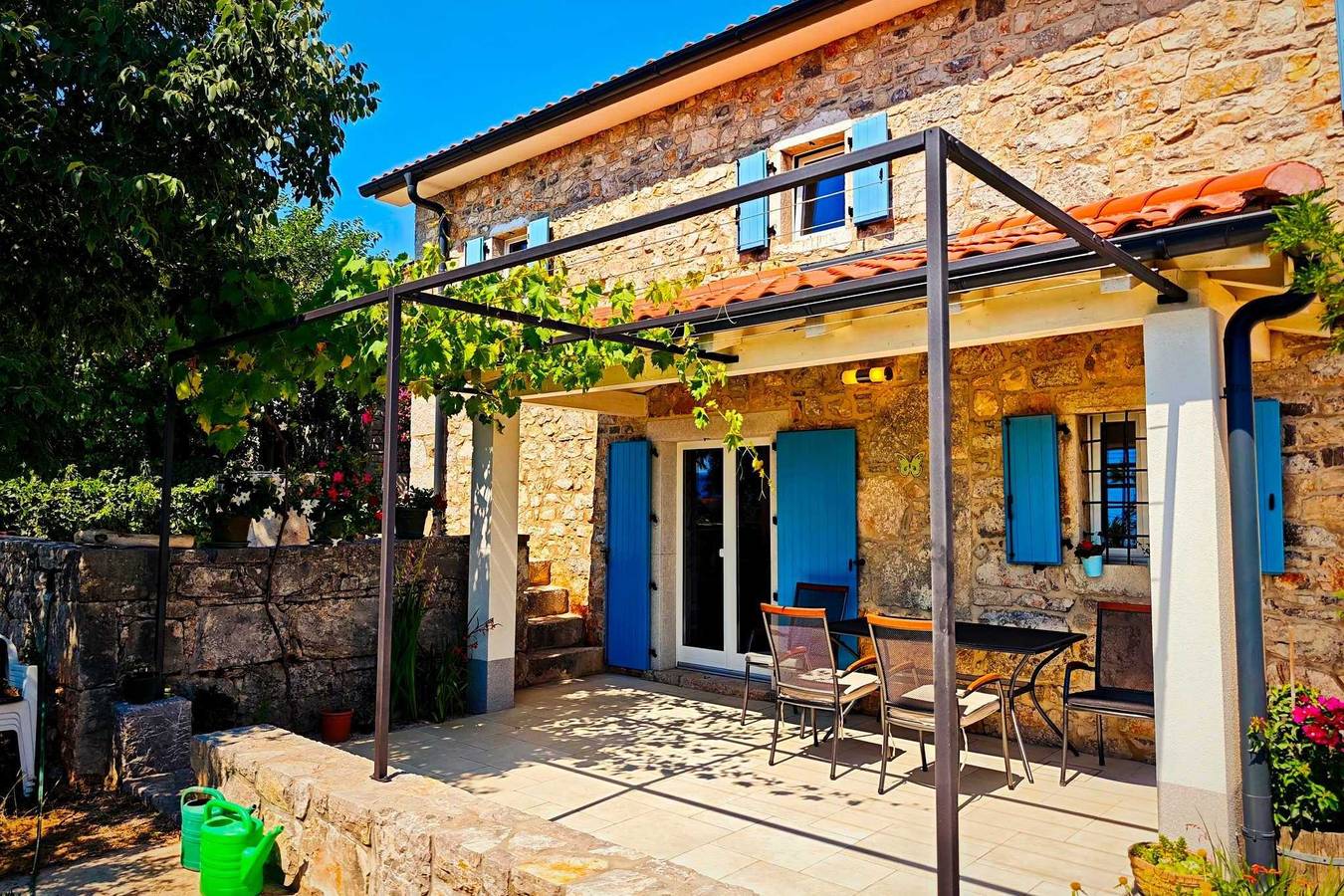 2-Zimmer-Haus mit Terrasse Skrbčići, Krk in Pinezici, Krk