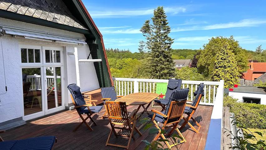 Ferienwohnung für 6 Personen, mit Garten und Balkon an der Ostsee - 3