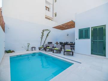 Ferienhaus in Playa del Port de Pollença, Pollença für 6 