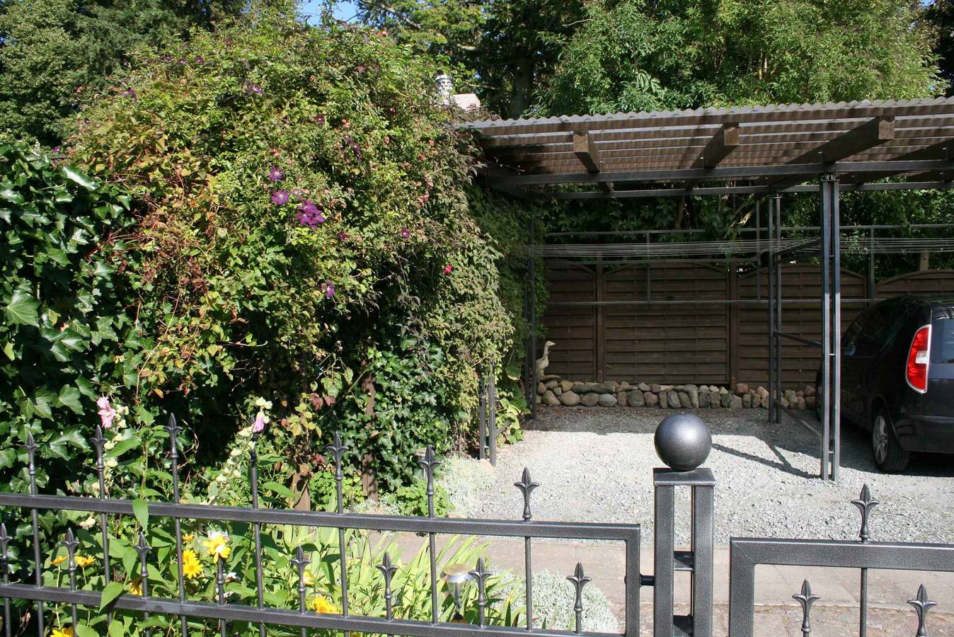 Ganze Ferienwohnung, Ferienwohnung mit Terrasse bis 4 Gäste  in Gingst, Rügen