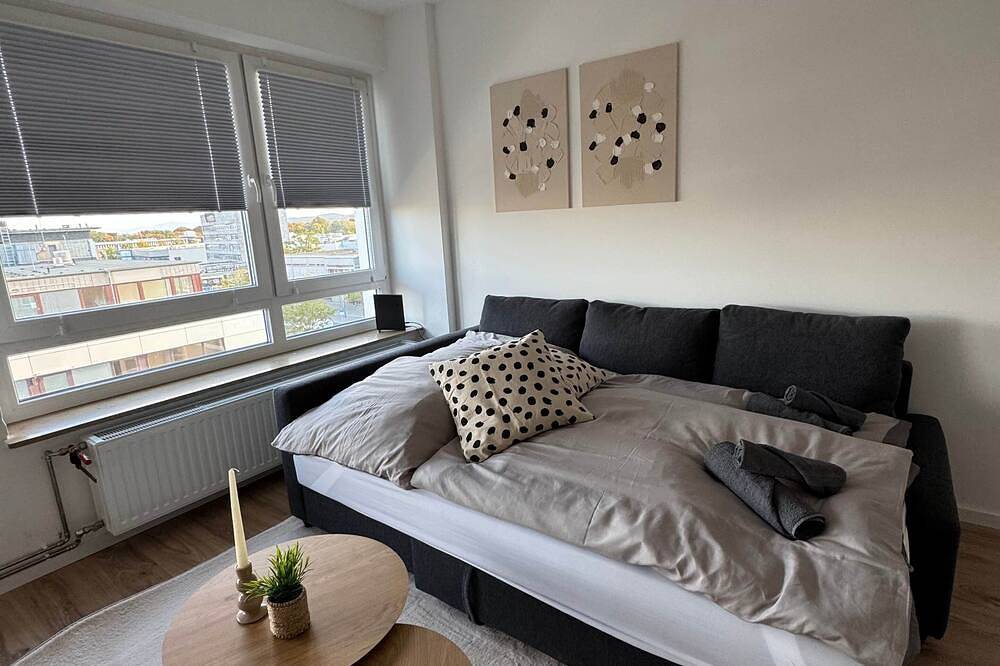 Ganze Wohnung, Zentrale helle 2-Zimmer Wohnung mit modernem Flair in Salzgitter, Braunschweig und Umgebung