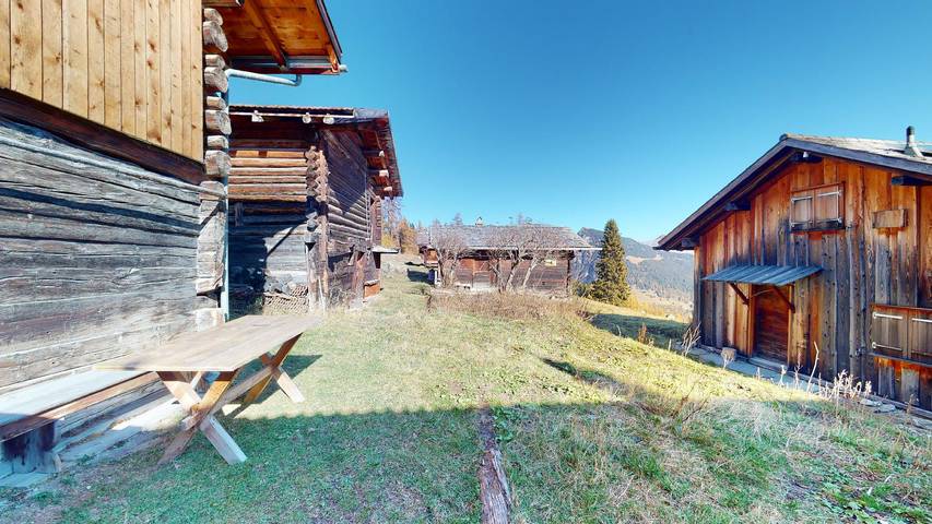 Ferienhaus für 4 Personen, mit Garten und Terrasse, mit Haustier in Graubünden - 2