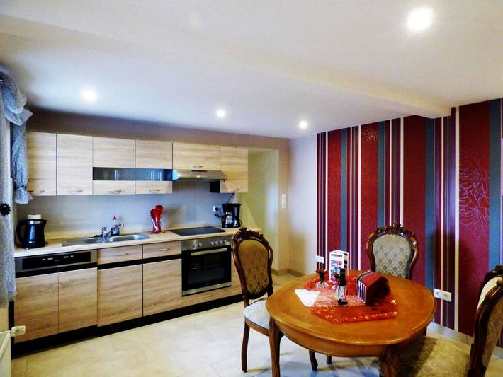 Ferienwohnung für 3 Personen, mit Terrasse in Rech