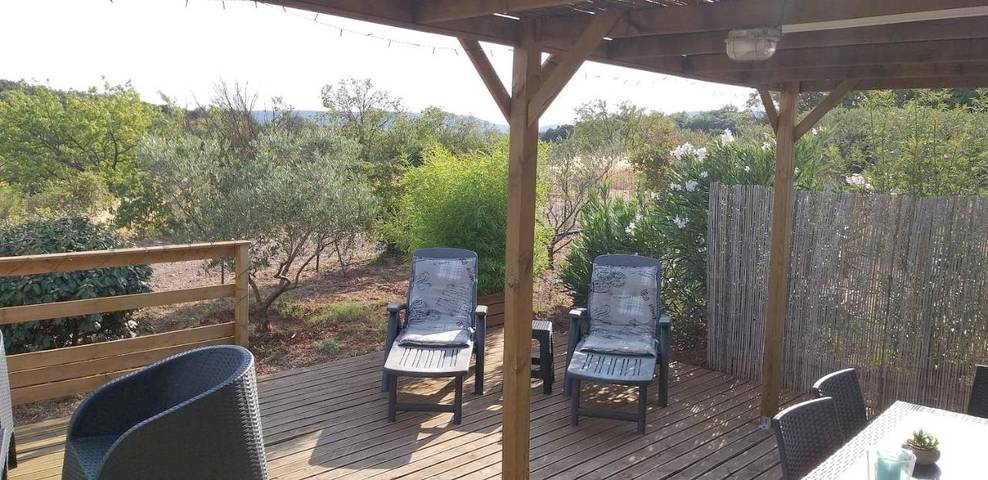 Location de vacances pour 4 personnes, avec jardin et vue à Bosc - 3