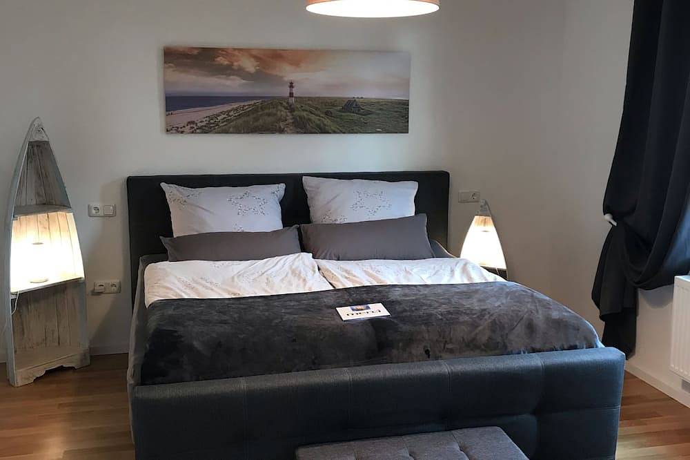 Ganze Wohnung, Gulfhof Ferienwohnung „Wangerooge“ mit Blick ins Naturschutzgebiet in Großefehn, Landkreis Aurich