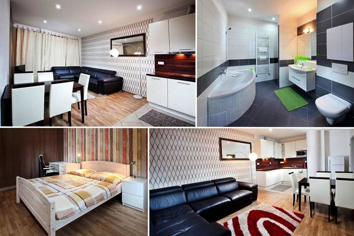 Gîte pour 8 personnes à Brno - 2