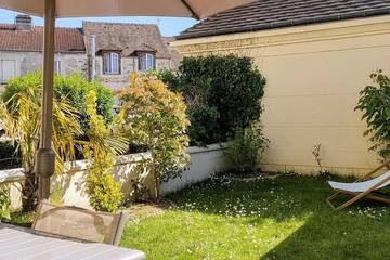 Location de vacances pour 4 personnes, avec terrasse et jardin à Voisins-le-Bretonneux