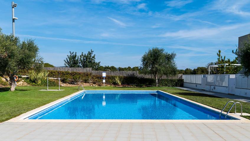 Casa rural para 10 personas, con piscina y terraza además de jardín y vistas en Creixell - 3