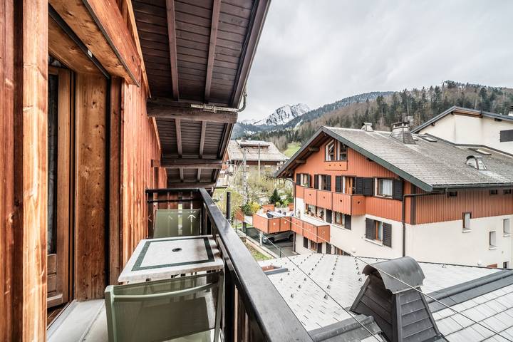 Chalet pour 4 personnes, avec jardin à Abondance - 3
