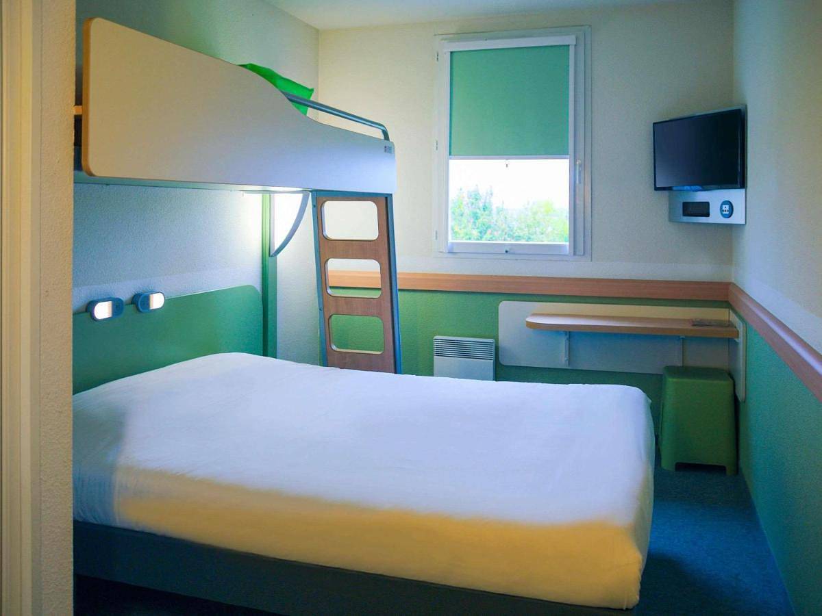 Ibis budget Niort - La Crèche in La Crèche, Région de Niort