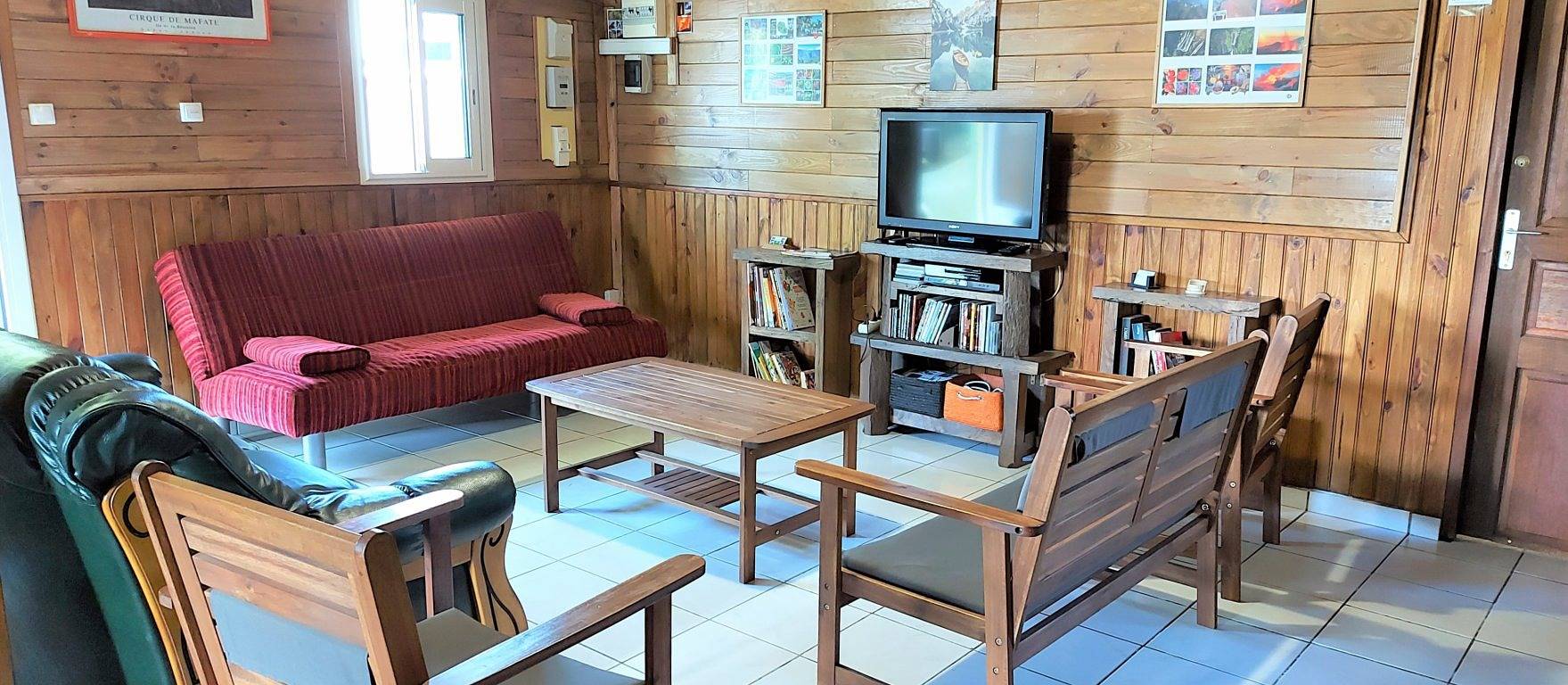 Location maison meublée chez Alexis in la Plaine des Cafres, Le Tampon (Réunion)