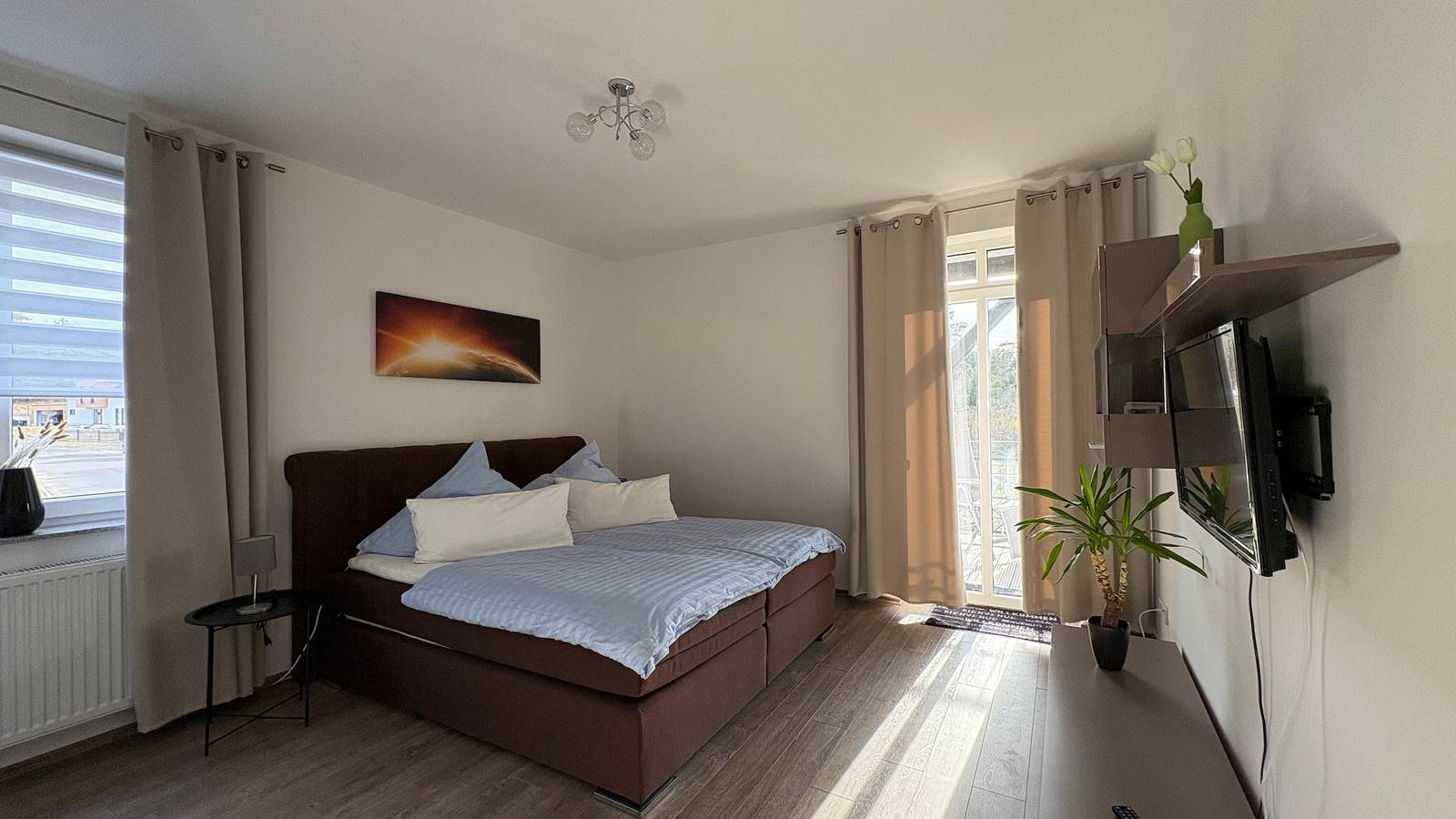 Ganze Ferienwohnung, Ferienwohnung Fürstenberg - Storch in Röblinsee, Fürstenberg/Havel
