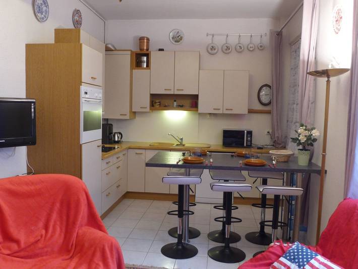 Location de vacances pour 4 personnes à Saint-Malo