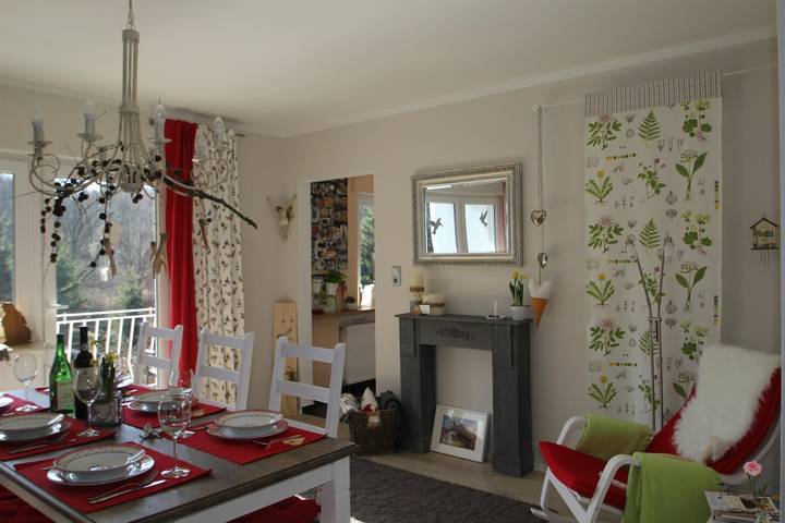 Ferienhaus für 6 Personen, mit Garten und Terrasse im Pfälzer Wald - 4