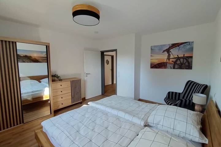 Ferienwohnung für 3 Personen, mit Terrasse und Garten in Altharlingersiel - 2