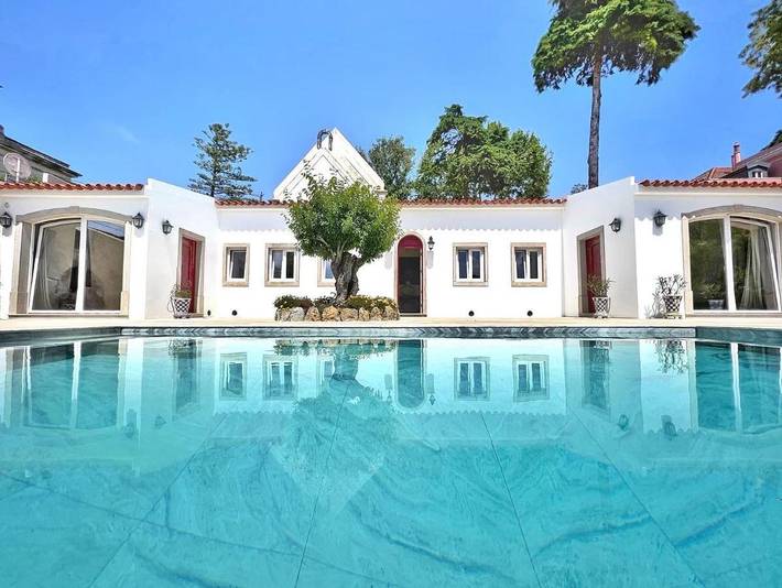 Villa pour 6 personnes, avec piscine ainsi que jardin et vue à Sintra - 2