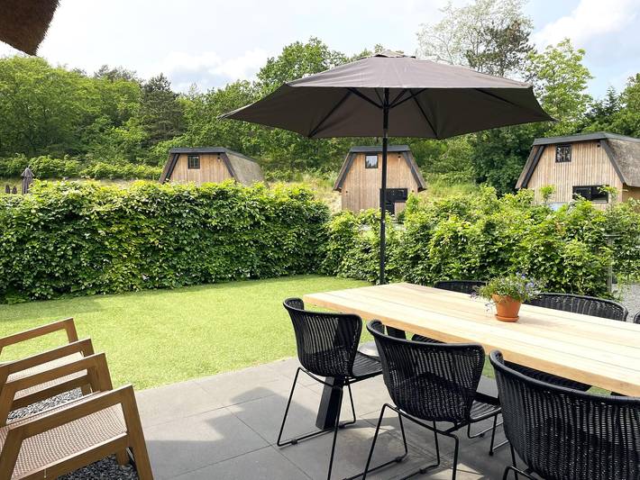 Lodge für 6 Personen, mit Terrasse und Balkon/Terrasse in Schoorl - 3