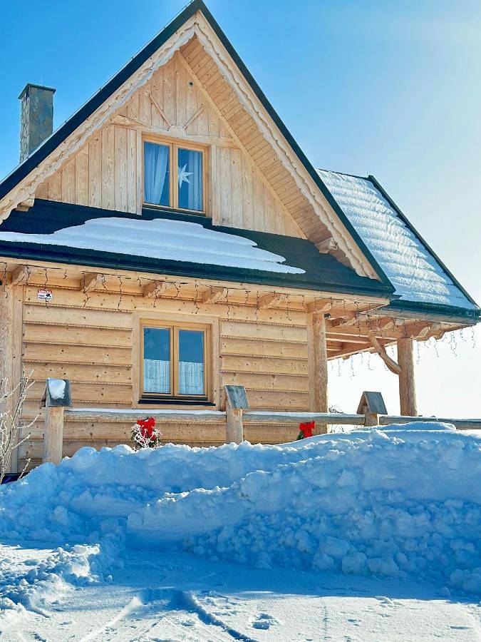 Domek letniskowy dla 6 osób, z ogród i widok w Pieniny