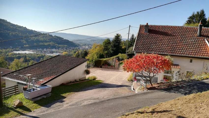 Maison de vacances pour 6 personnes, avec vue et terrasse, adapté aux familles