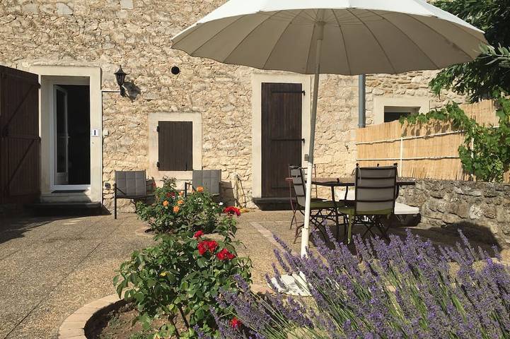 Maison de vacances pour 2 personnes, avec jardin - 1