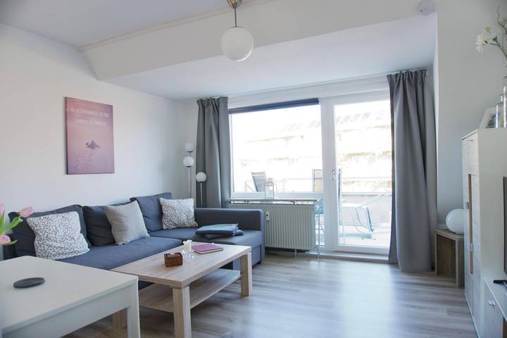 Ferienwohnung für 3 Personen, mit Balkon in Büsum - 3