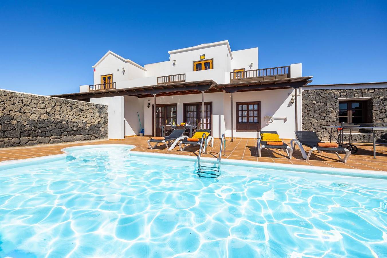 Chalet para 6 personas con jardín in Playa Blanca, Yaiza