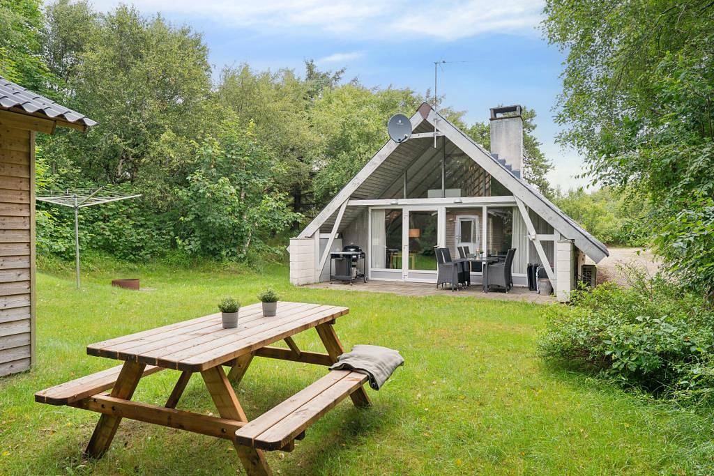 Familienfreundliches Ferienhaus in ruhiger Lage bei Søndervig in Lodbjerg Hede, Ringkøbing