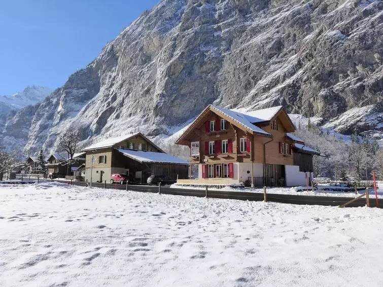 Appartamento intero, 1 Camera 2 Persone in Lauterbrunnen, Circondario amministrativo di Interlaken-Oberhasli