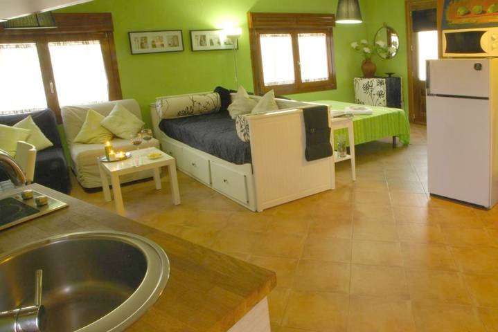 Casa rural para 2 personas, con jardín y vistas, Se admiten mascotas en La Moraña - 4