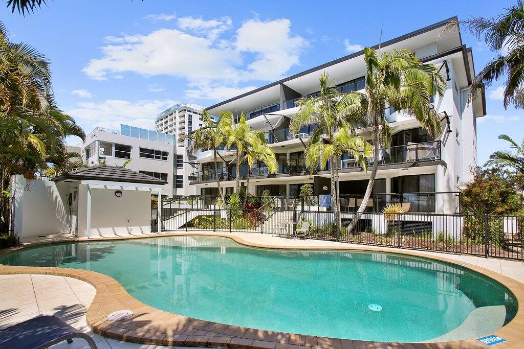 Ganze Wohnung, Luxusapartment am Strand in Cotton Tree, Maroochydore in Maroochydore, Sunshine Coast