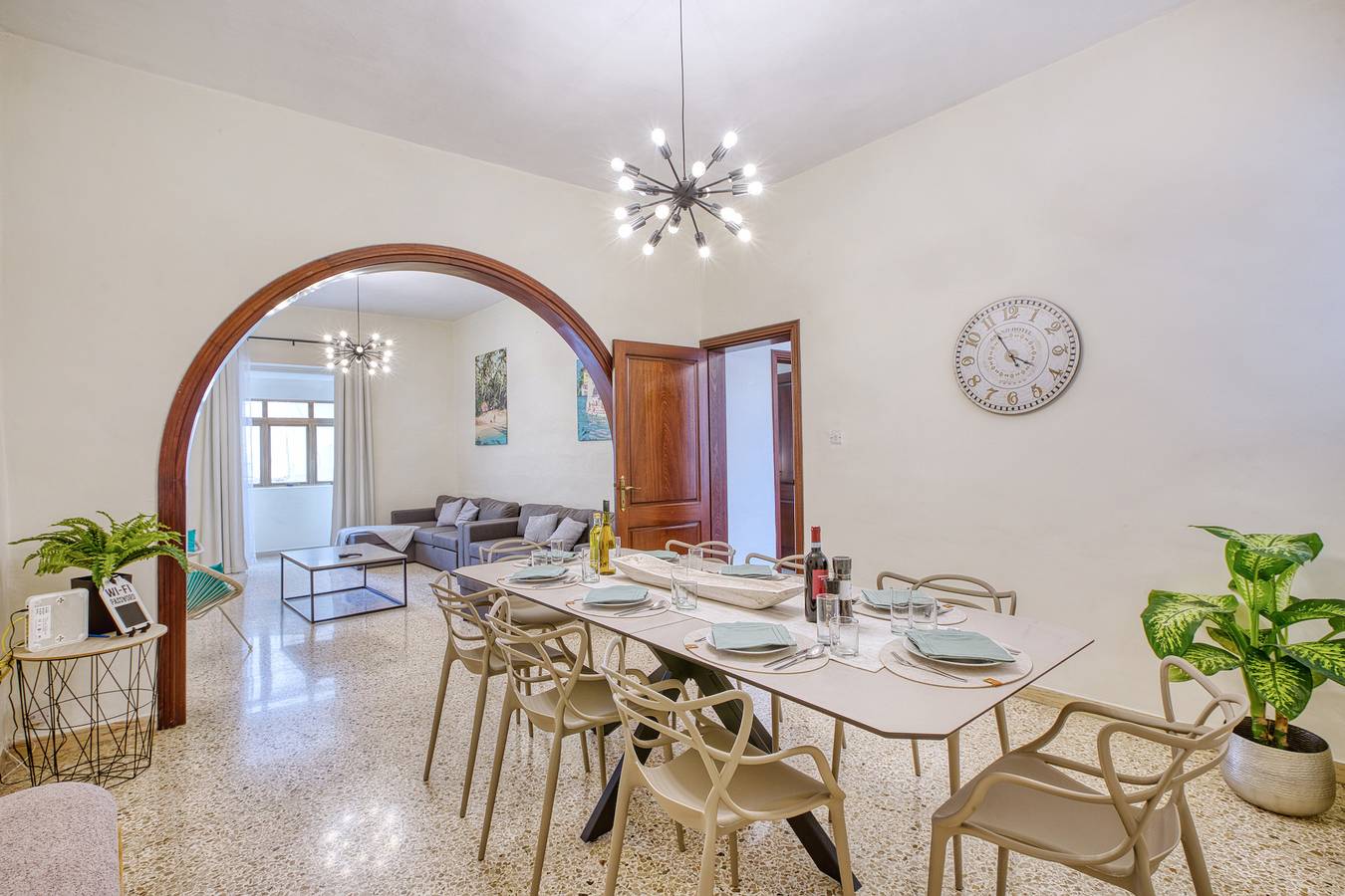 Holiday home for 7 people with terrace in San Giljan, Malta Island