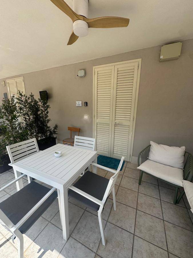 Ferienhaus für 3 Personen, mit Ausblick und Garten sowie Terrasse, mit Haustier in Torre Canne - 4