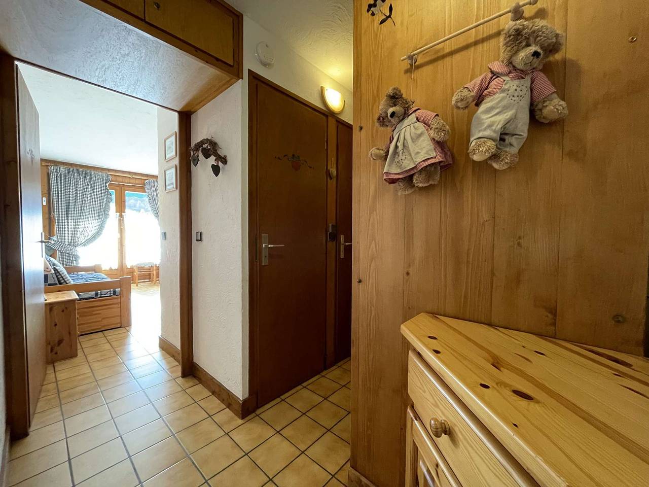 Apartamento entero, Estudio cabina en Praz-sur-Arly cerca de pistas con parking in Praz-sur-Arly, Pays du Mont-Blanc
