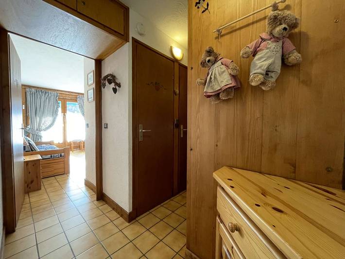 Appartement entier, Studio cabine à Praz-sur-Arly proche pistes avec parking in Praz-sur-Arly, Pays du Mont-Blanc
