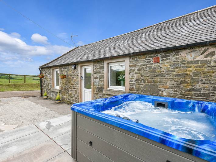 Cottage for 4 people, with Garden in Kirkcudbright