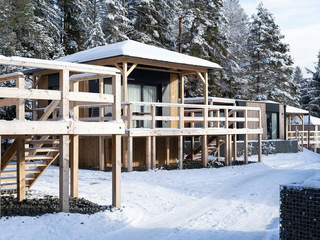 Maison de vacances à Ostriach avec terrasse in Ossiach, Bezirk Feldkirchen