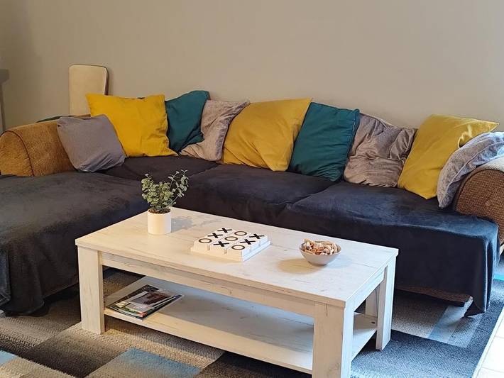 Gîte pour 3 personnes, avec Terrasse ainsi que Jardin et Vue à Ladignac-le-Long - 4