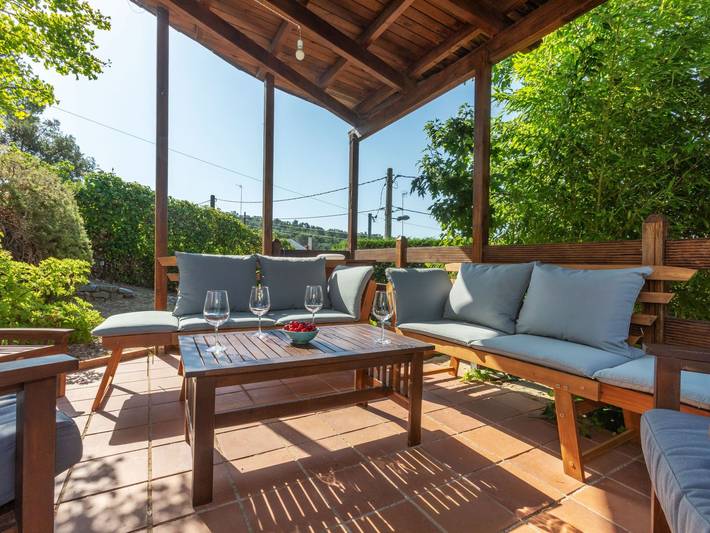 Location de vacances pour 8 personnes, avec terrasse et jardin à Maçanet de la Selva - 3