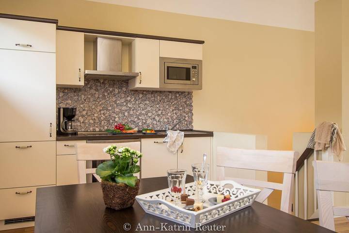 Ferienwohnung für 4 Personen, mit Balkon in Lietzow - 2