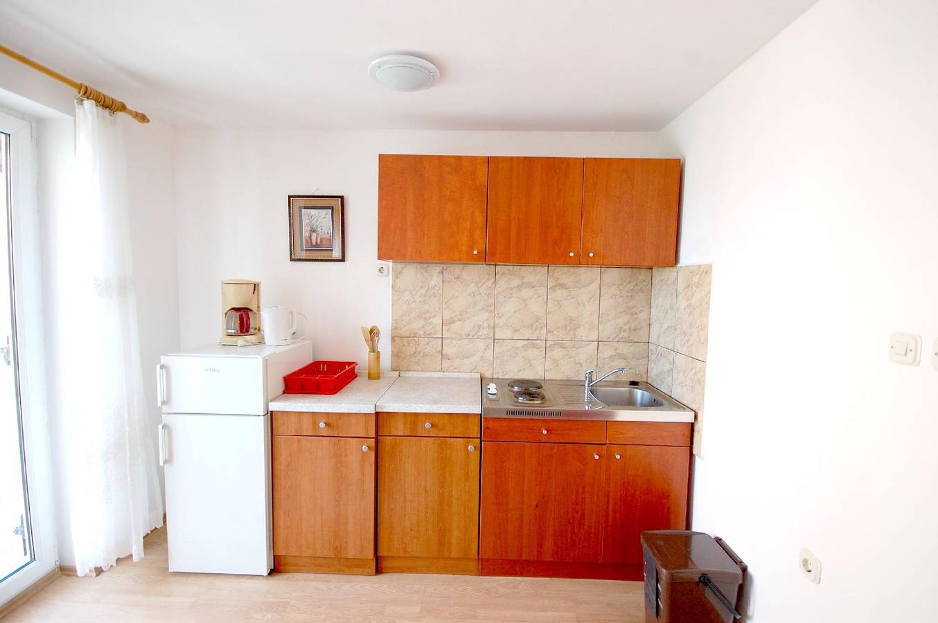 Ganze Ferienwohnung, Apartment for 4 persons approx. 37 qm in Njivice, Kvarner Bay (Krk) in Njivice, Krk