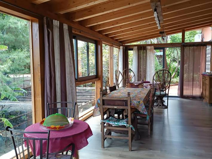 Chambre d’hôte pour 2 personnes, avec Terrasse et Jacuzzi ainsi que Jardin et Vue à Acireale