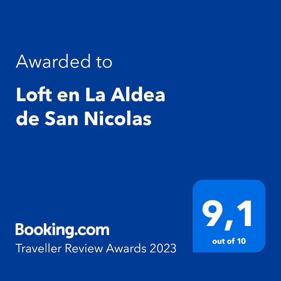 Appartement entier, Loft en La Aldea de San Nicolas in Molino de Agua, La Aldea de San Nicolás