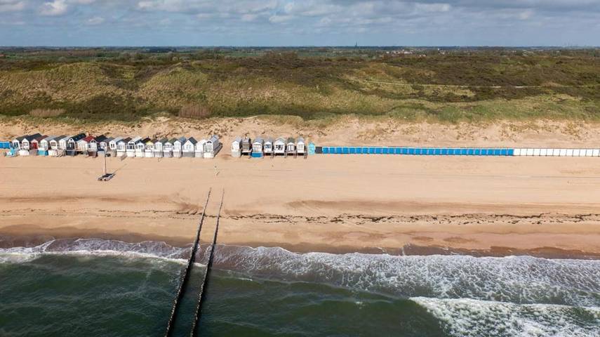 Ferienwohnung für 4 Personen, mit Balkon und Terrasse sowie Ausblick in Koudekerke - 2