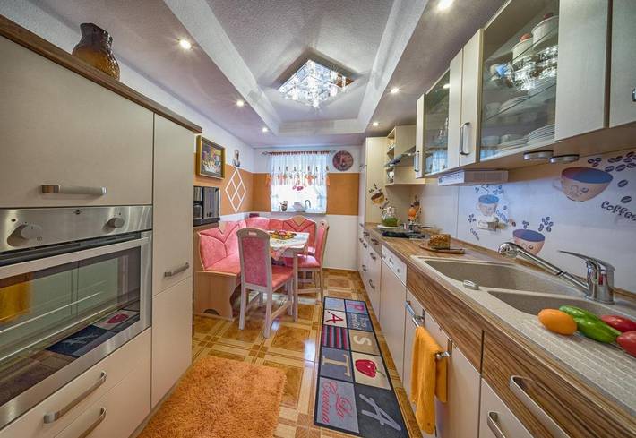Appartement de vacances pour 6 personnes, avec vue et jardin, adapté aux familles - 1