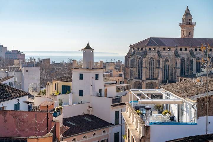 Ferienwohnung für 4 Personen, mit Balkon in Palma - 4