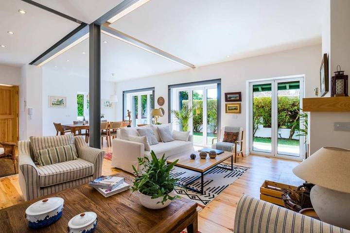 Villa pour 6 personnes, avec Terrasse et Jardin à Cascais - 2