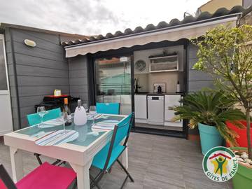 Gîte pour 4 personnes à Marseillan