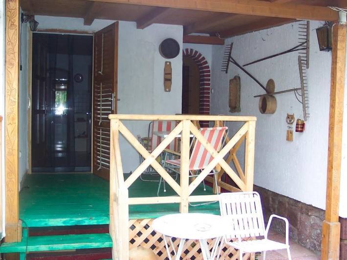 Gîte pour 2 personnes, avec terrasse dans Koroshegy - 4